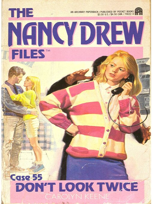 Title details for Don't Look Twice by Carolyn Keene - Wait list